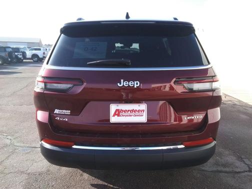 2025 Jeep Grand Cherokee L Limited