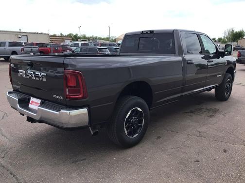 Granite Crystal Metallic Clearcoat 2026 RAM 3500 Laramie Crew Cab 4x4 8' Box