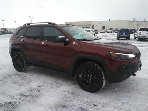 2019 Jeep Cherokee Trailhawk