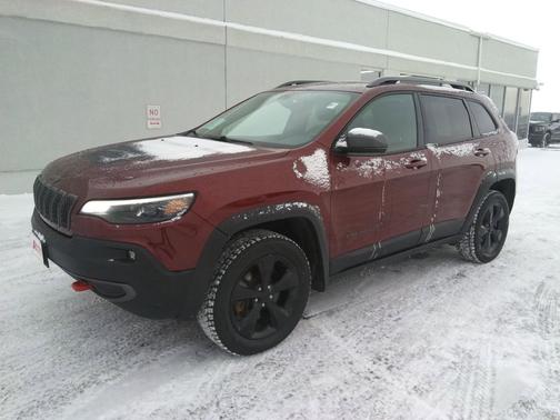 2019 Jeep Cherokee Trailhawk
