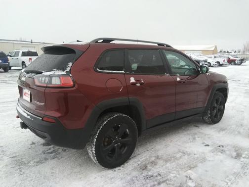 2019 Jeep Cherokee Trailhawk