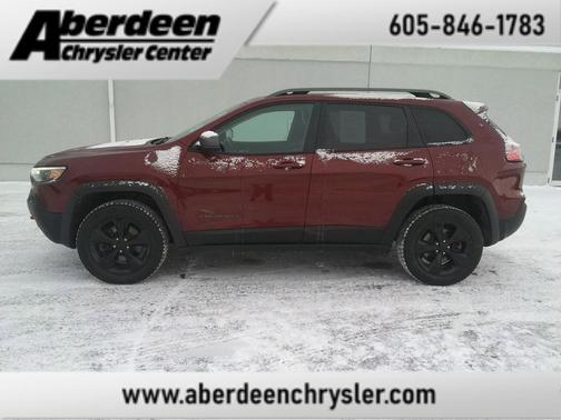 2019 Jeep Cherokee Trailhawk