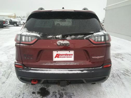 2019 Jeep Cherokee Trailhawk