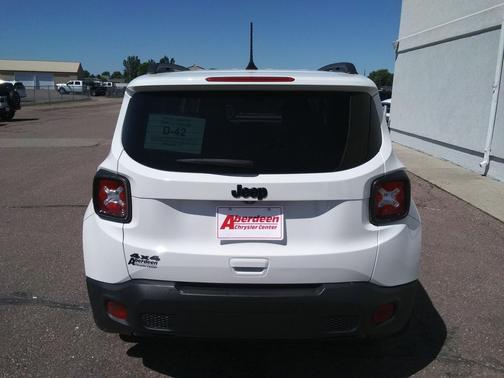 2020 Jeep Renegade Altitude