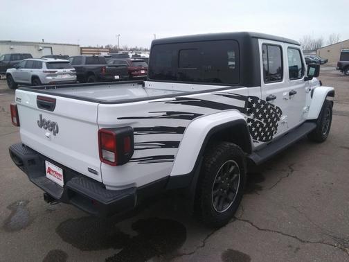 2020 Jeep Gladiator Overland