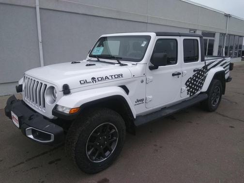 2020 Jeep Gladiator Overland