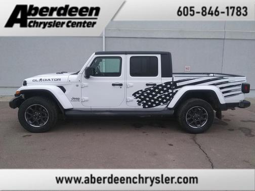 2020 Jeep Gladiator Overland