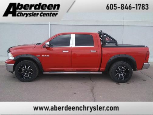 Flame Red 2009 Dodge Ram 1500 TRX