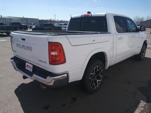 Bright White Clearcoat 2026 RAM 1500 Laramie