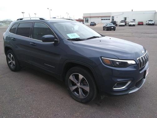 Blue Shade Pearlcoat 2019 Jeep Cherokee Limited