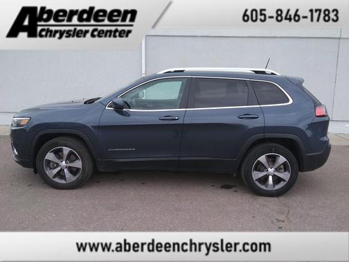 Blue Shade Pearlcoat 2019 Jeep Cherokee Limited