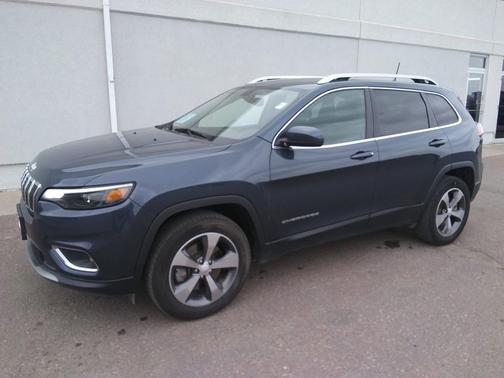 Blue Shade Pearlcoat 2019 Jeep Cherokee Limited