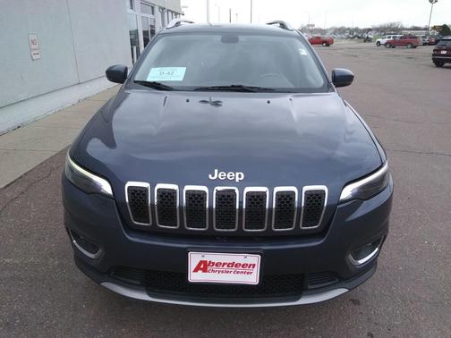 Blue Shade Pearlcoat 2019 Jeep Cherokee Limited