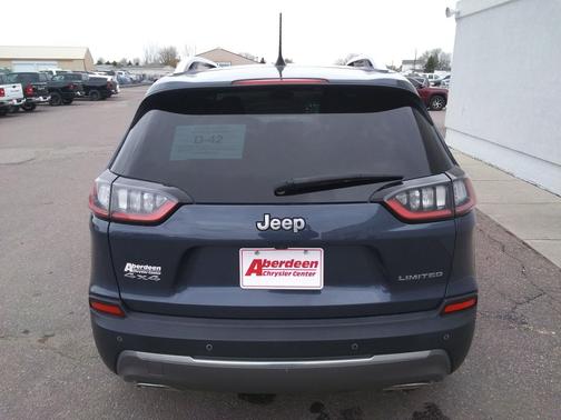 Blue Shade Pearlcoat 2019 Jeep Cherokee Limited