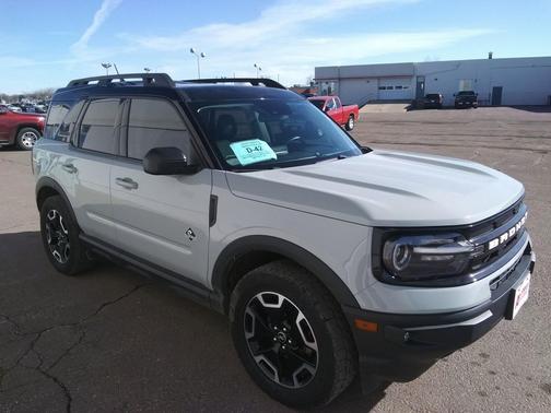 2022 Ford Bronco Sport Outer Banks