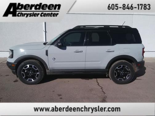 2022 Ford Bronco Sport Outer Banks