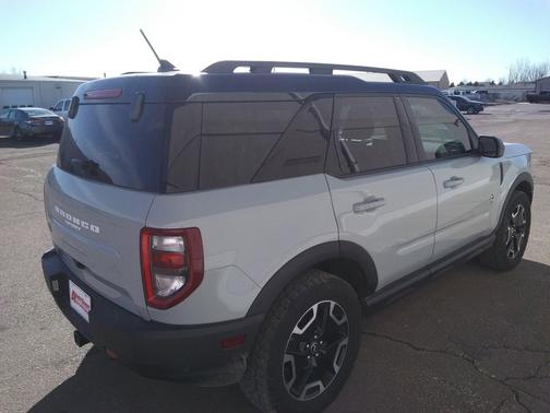 2022 Ford Bronco Sport Outer Banks