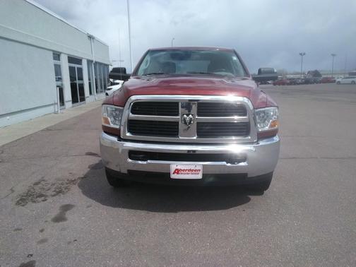 Deep Cherry Red Crystal Pearl 2011 Dodge Ram 2500 ST