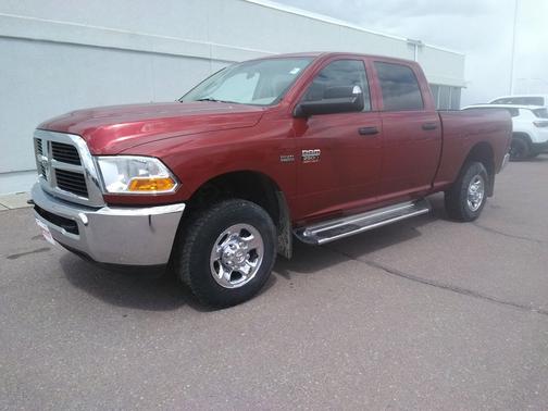 Deep Cherry Red Crystal Pearl 2011 Dodge Ram 2500 ST