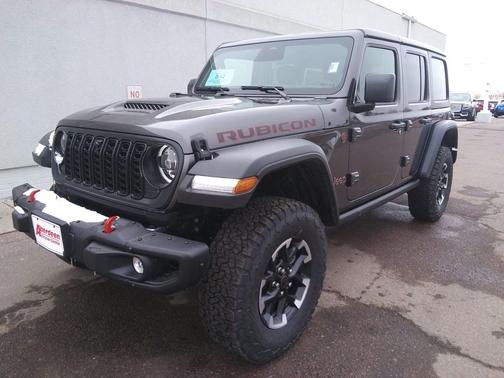 2026 Jeep Wrangler Rubicon