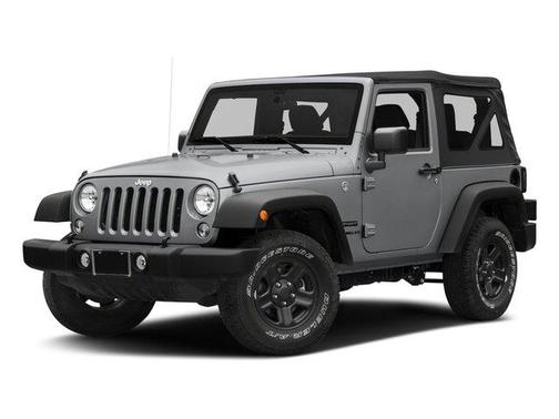 Firecracker Red Clearcoat 2018 Jeep Wrangler JK Willys Wheeler W
