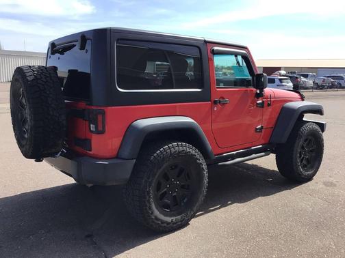 Firecracker Red Clearcoat 2018 Jeep Wrangler JK Willys Wheeler W