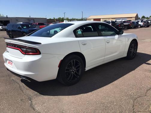 White Knuckle Clearcoat 2019 Dodge Charger SXT