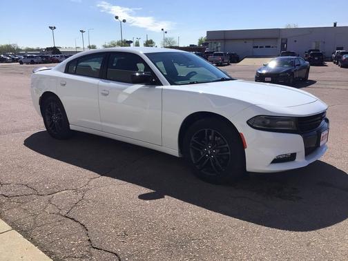 White Knuckle Clearcoat 2019 Dodge Charger SXT