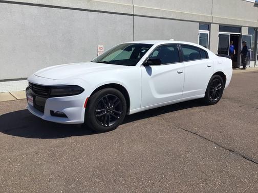 White Knuckle Clearcoat 2019 Dodge Charger SXT