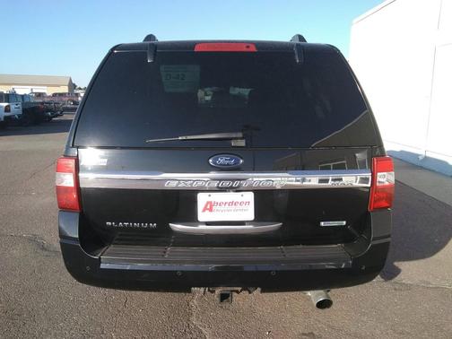 2017 Ford Expedition EL Platinum