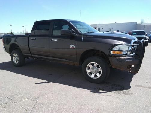 Rugged Brown Pearl 2010 Dodge Ram 2500 SLT