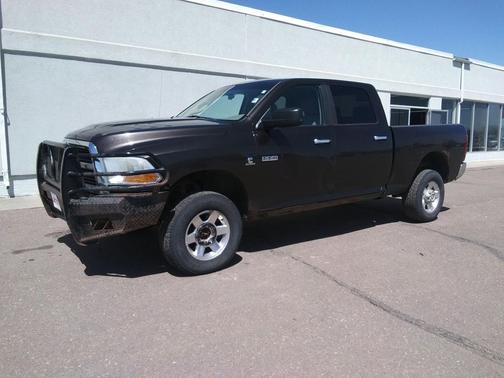 Rugged Brown Pearl 2010 Dodge Ram 2500 SLT