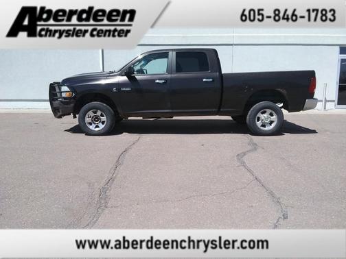 Rugged Brown Pearl 2010 Dodge Ram 2500 SLT