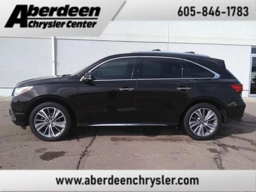 2018 Acura MDX 3.5L w/Technology Package