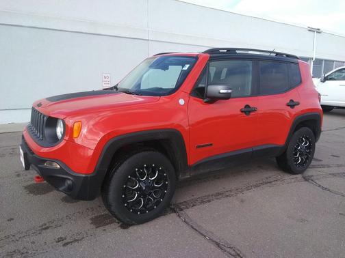 2017 Jeep Renegade Trailhawk