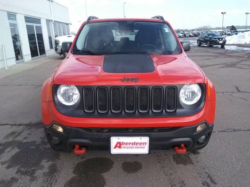 2017 Jeep Renegade Trailhawk