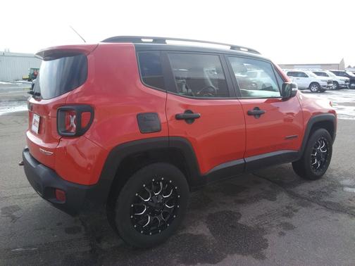 2017 Jeep Renegade Trailhawk