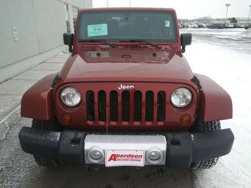 2012 Jeep Wrangler Sahara