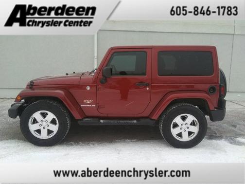 2012 Jeep Wrangler Sahara
