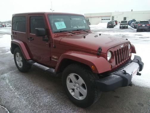 2012 Jeep Wrangler Sahara