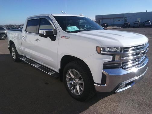 2019 Chevrolet Silverado 1500 LTZ