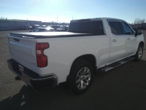 2019 Chevrolet Silverado 1500 LTZ