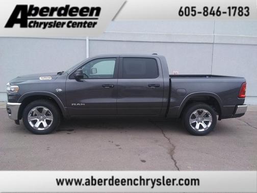 Granite Crystal Metallic Clearcoat 2026 RAM 1500 Big Horn/Lone Star
