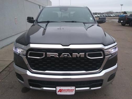Granite Crystal Metallic Clearcoat 2026 RAM 1500 Big Horn/Lone Star