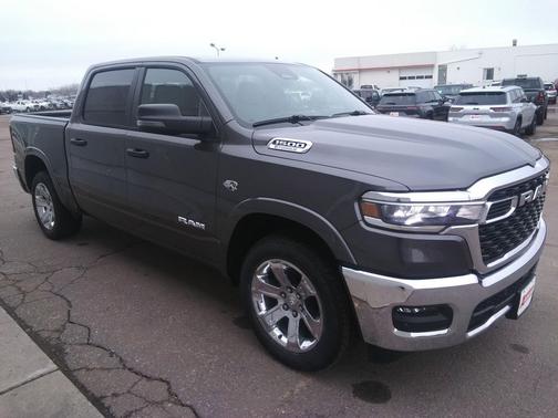 Granite Crystal Metallic Clearcoat 2026 RAM 1500 Big Horn/Lone Star