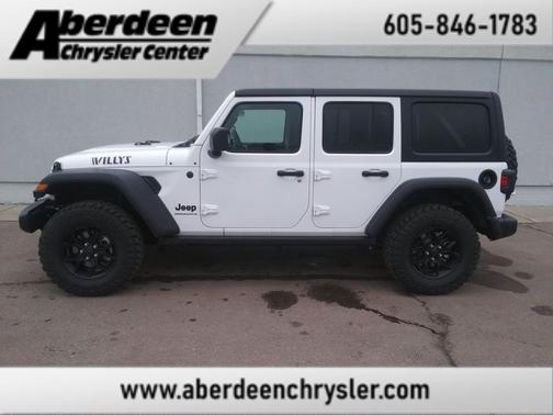 2026 Jeep Wrangler Willys