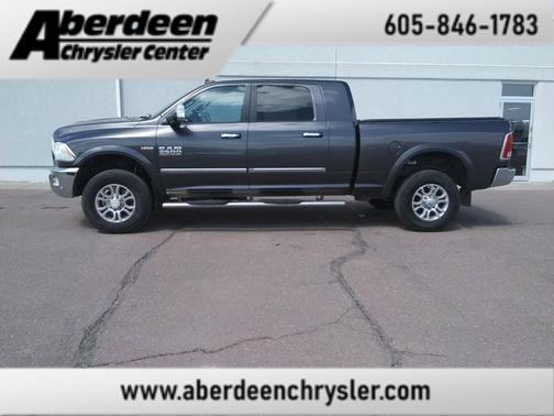 Granite Crystal Metallic Clearcoat 2016 RAM 2500 Laramie