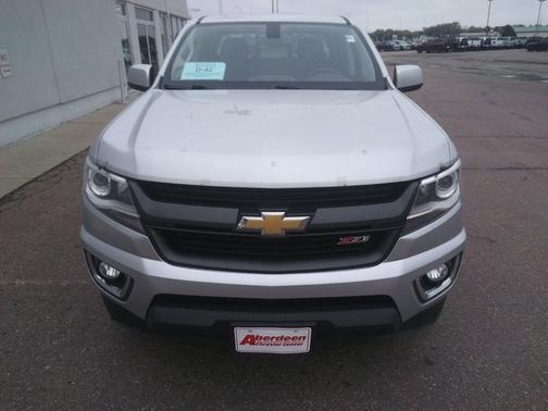 2020 Chevrolet Colorado Z71