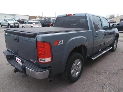 Stealth Gray Metallic 2013 GMC Sierra 1500 SLE1
