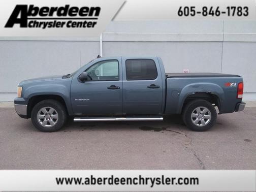 Stealth Gray Metallic 2013 GMC Sierra 1500 SLE1